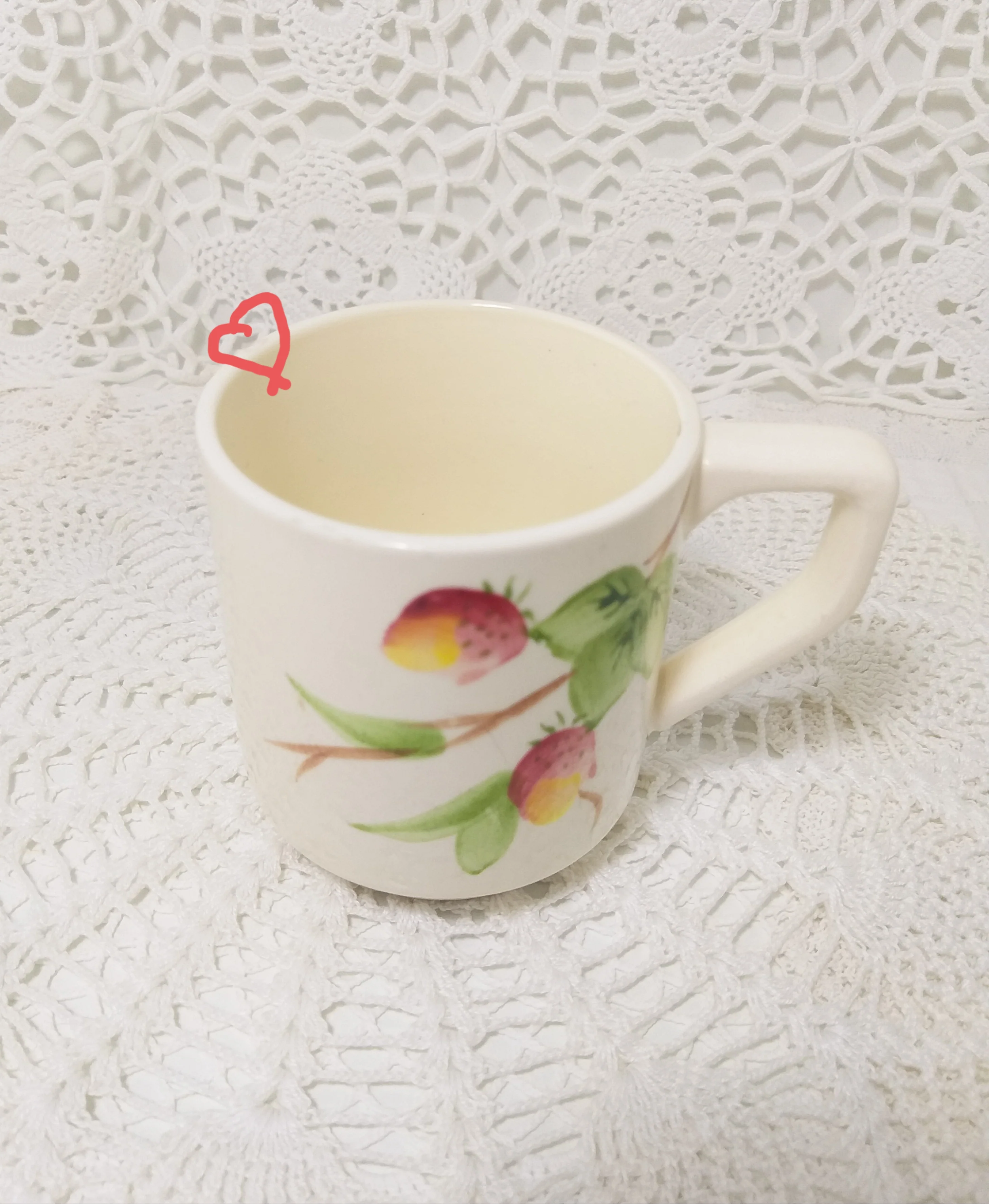 Off White Ceramic Coffee Mug - Image 5